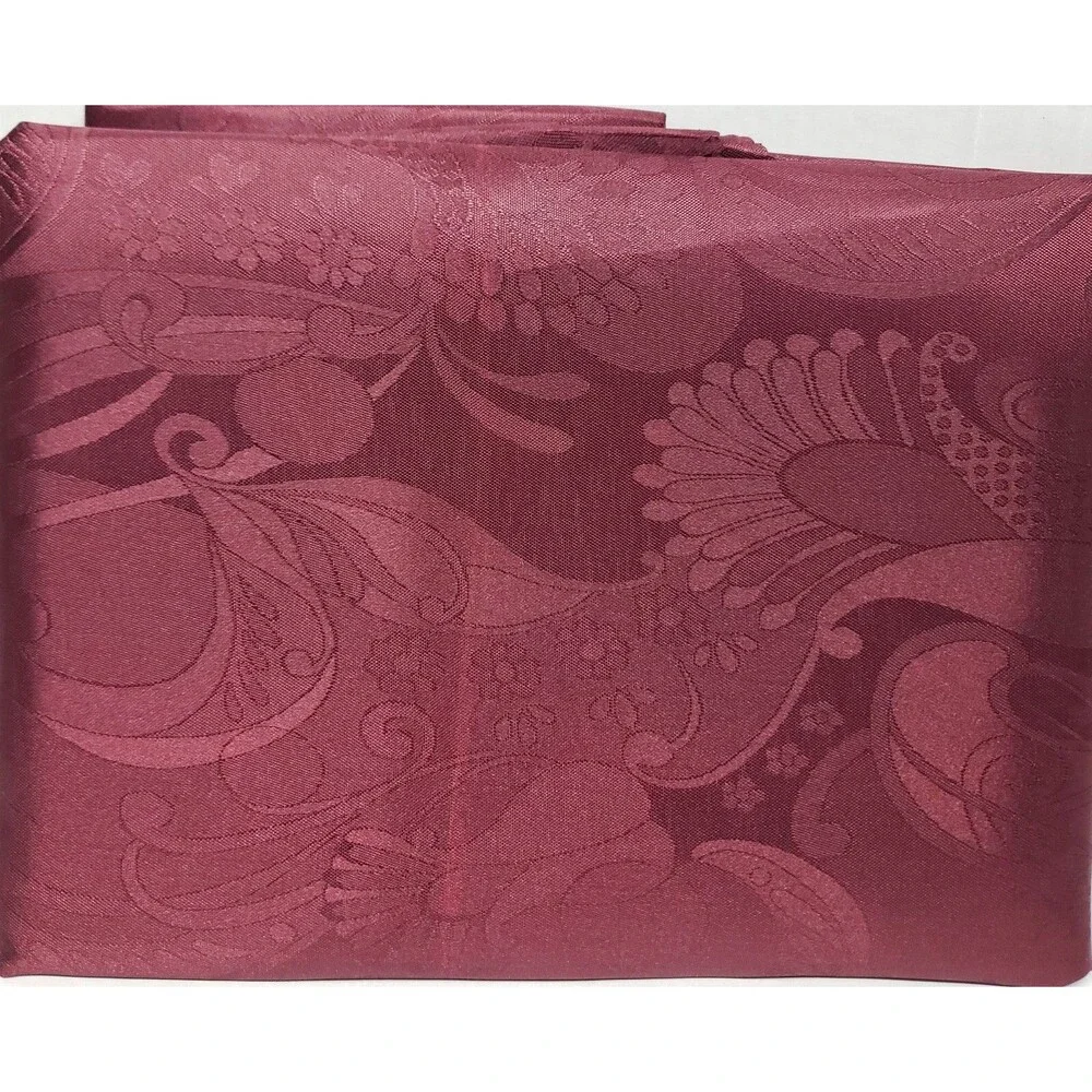 Printed Fabric Tablecloth,52